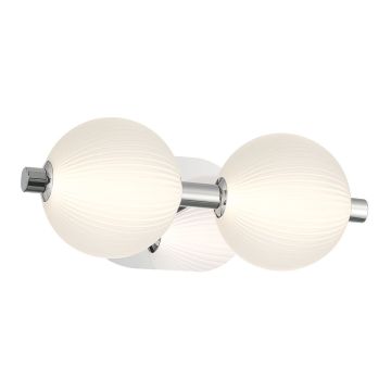 Quintiesse Palmas QN-PALMAS-2W-PN Aplique de perete 1x18W/LED 3000K 1361lm IP44