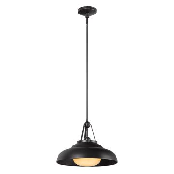 Quintiesse Palmetto QN-PALMETTO-P-M-UBZ Lampă cu pendul 1x60W/E27 IP20
