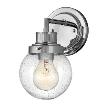 Quintiesse POPPY QN-POPPY1-PC-BATH Aplique de perete 1x60W/E27 IP44