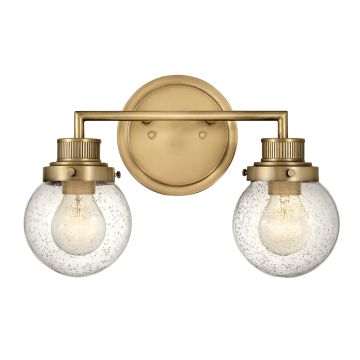 Quintiesse POPPY QN-POPPY2-HB-BATH Aplique de perete 2x60W/E27 IP44