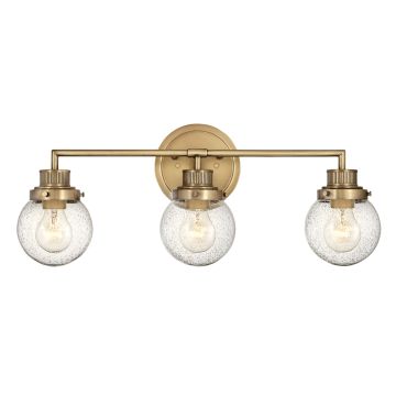 Quintiesse POPPY QN-POPPY3-HB-BATH Aplique de perete 3x60W/E27 IP44