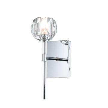 Quintiesse REGALIA QN-REGALIA1-PC-BATH Aplique de perete 1x3W/G9 3000k 300LM IP44