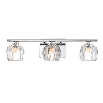Quintiesse REGALIA QN-REGALIA3-PC-BATH Aplique de perete 3x3W/G9 3000k 900LM IP44