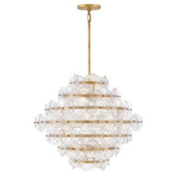 Quintiesse Rene QN-RENE-16P-DSB Candelabru 16x40W/E14 IP20