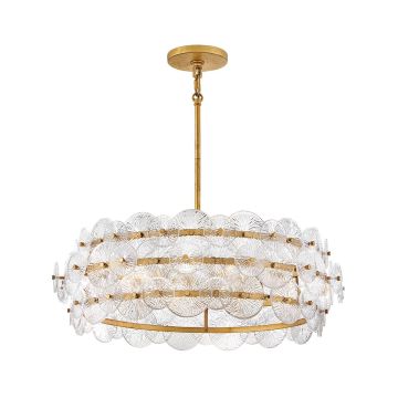 Quintiesse Rene QN-RENE-6P-DSB Candelabru 6x60W/E27 IP20