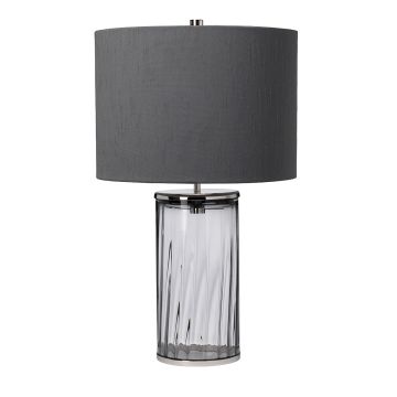 Quintiesse RENO QN-RENO-SMOKE-PN Lampă de masă 1x60W/E27