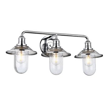 Quintiesse RIGBY QN-RIGBY3-BATH-PC Aplique de perete 3x40W/E27 IP44