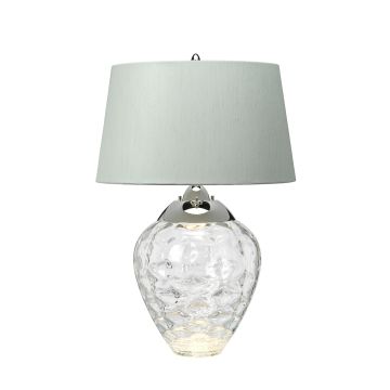 Quintiesse SAMARA QN-SAMARA-TL-CLR Lampă de masă 1x60W/E27+1x7W/GU10 3000K 620LM