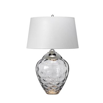 Quintiesse SAMARA QN-SAMARA-TL-SMK Lampă de masă 1x60W/E27+1x7W/GU10 3000K 620LM