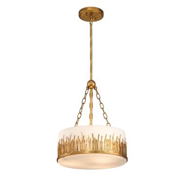 Quintiesse Sawgrass QN-SAWGRASS-2P-DG-O Lampă cu pendul 2x60W/E27 IP20