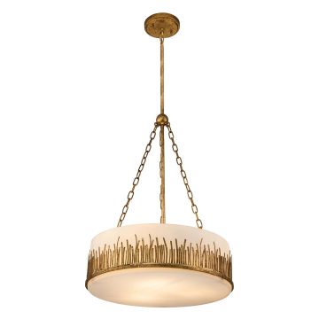 Quintiesse Sawgrass QN-SAWGRASS-3P-DG-O Lampă cu pendul 3x60W/E27 IP20