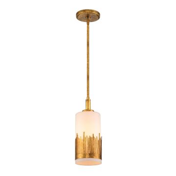 Quintiesse Sawgrass QN-SAWGRASS-MP-DG-O Lampă cu pendul 1x60W/E27 IP20