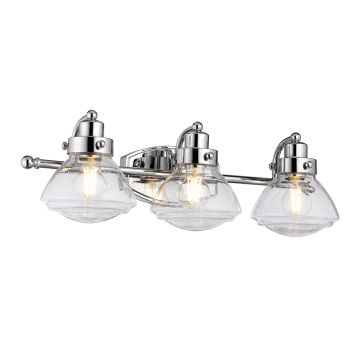 Quintiesse SCHOLAR QN-SCHOLAR3 Aplique de perete 3x60W/E27 IP44