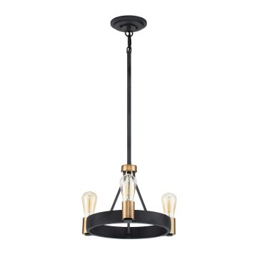 Quintiesse SILAS QN-SILAS-3P-DZ Candelabru 3x60W/E27