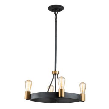 Quintiesse SILAS QN-SILAS-4P-DZ Candelabru 4x60W/E27