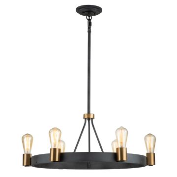 Quintiesse SILAS QN-SILAS-6P-DZ Candelabru 6x60W/E27