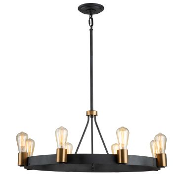Quintiesse SILAS QN-SILAS-8P-DZ Candelabru 8x60W/E27