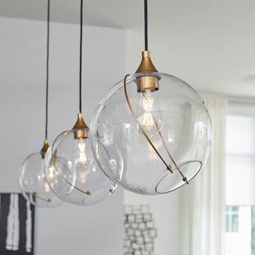 Quintiesse SKYE QN-SKYE-1P Lampă cu pendul 1x60W/E27