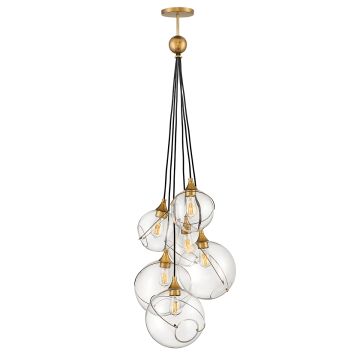Quintiesse SKYE QN-SKYE-6P Lampă cu pendul 6x60W/E27