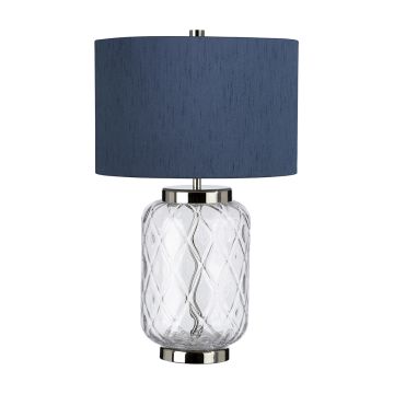 Quintiesse SOLA QN-SOLA-TL-S-BLU Lampă de masă 1x60W/E27
