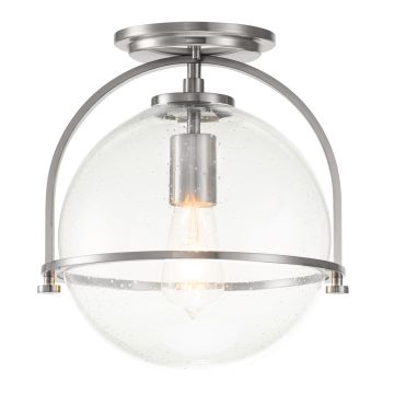 Quintiesse SOMERSET QN-SOMERSET-F-C-BN Lampă de tavan 1x60W/E27