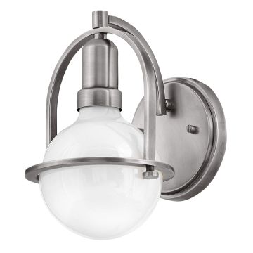 Quintiesse SOMERSET QN-SOMERSET1-BN Aplique de perete 1x60W/E27