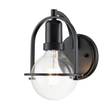 Quintiesse SOMERSET QN-SOMERSET1-C-BK Aplique de perete 1x60W/E27