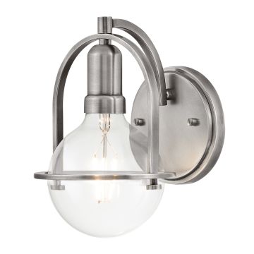 Quintiesse SOMERSET QN-SOMERSET1-C-BN Aplique de perete 1x60W/E27