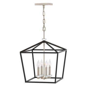 Quintiesse STINSON QN-STINSON-4P-L-BK Lampă cu pendul 4x60W/E14