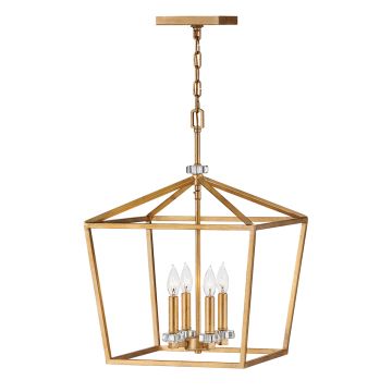 Quintiesse STINSON QN-STINSON-4P-L-DBR Lampă cu pendul 4x60W/E14