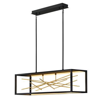 Quintiesse STYX QN-STYX-LED-ISLE-BG Lampă cu pendul 55W/LED 3000k