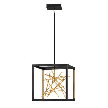 Quintiesse STYX QN-STYX-LED-P-BG Lampă cu pendul 48W/LED Tape 3000k