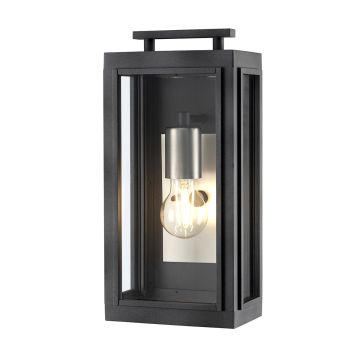 Quintiesse SUTCLIFFE QN-SUTCLIFFE-S-AZ Aplique de perete 1x60W/E27 IP44
