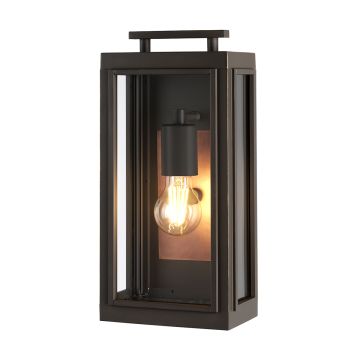 Quintiesse SUTCLIFFE QN-SUTCLIFFE-S-OZ Aplique de perete 1x60W/E27 IP44