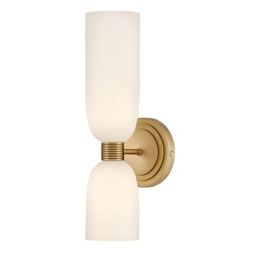 Quintiesse Tallulah QN-TALLULAH-WB2-LCB Aplique de perete 2x3W/G9 IP44