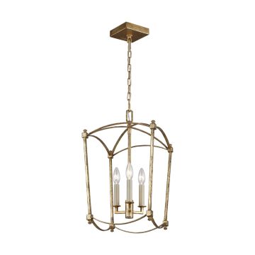 Quintiesse THAYER QN-THAYER-3P-ADB Lampă cu pendul 3x40W/E14