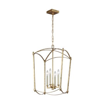 Quintiesse THAYER QN-THAYER-4P-ADB Lampă cu pendul 4x40W/E14