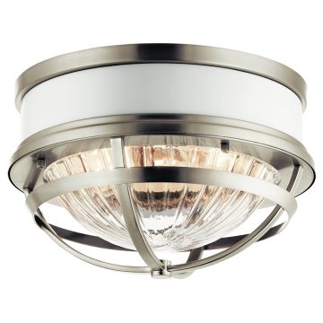 Quintiesse TOLLIS QN-TOLLIS-F-BN Lustră de tavan 2x40W/E27