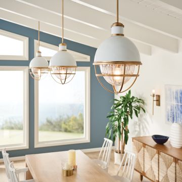 Quintiesse TOLLIS QN-TOLLIS-P-NBR Lampă cu pendul 1x40W/E27