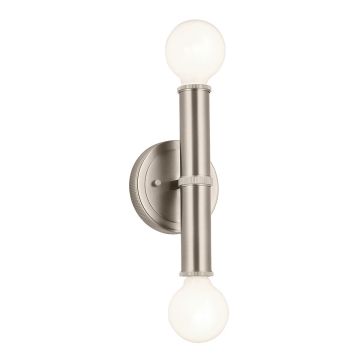 Quintiesse Torche QN-TORCHE-2W-BN Aplique de perete 2x3W/G9 3000K 600lm IP44