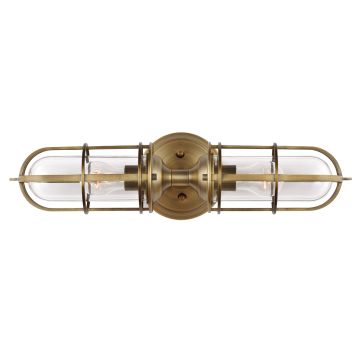 Quintiesse URBAN QN-URBANREST2 Aplique de perete 2x60W/E27 IP44