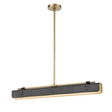Quintiesse Valise QN-VALISE-LP80-VBS-TL Lampă de tavan 1x30W/LED 2600K 1130lm IP20