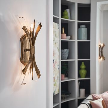 Quintiesse VIDA QN-VIDA2 Aplique de perete 2x40W/E14
