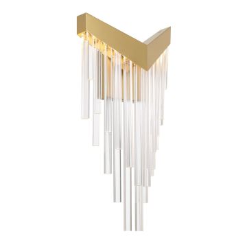 Quintiesse Vivien QN-VIVIEN-1W-BG Aplique de perete 1x12W/LED 3000K 330lm IP20