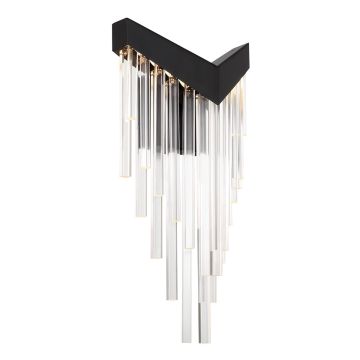Quintiesse Vivien QN-VIVIEN-1W-BK Aplique de perete 1x12W/LED 3000K 330lm IP20