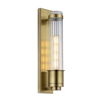 Quintiesse WELLINGTON QN-WELLINGTON1-AB Aplique de perete 1x60W/E27 IP44