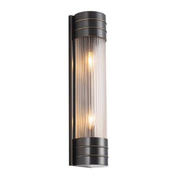 Quintiesse Willard QN-WILLARD-2WB-UBZ-PG Aplique de perete 2x60W/E14 IP20