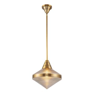Quintiesse Willard QN-WILLARD-P-VBS-PG Lampă cu pendul 1x60W/E27 IP20
