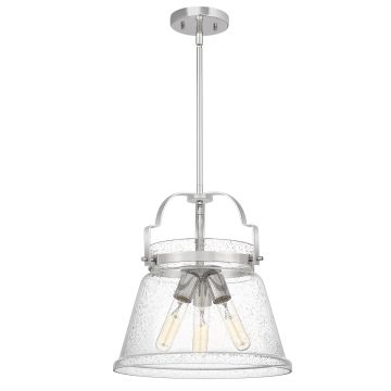 Quintiesse WIMBERLEY QN-WIMBERLEY-P-PC Lampă cu pendul 3x60W/E27