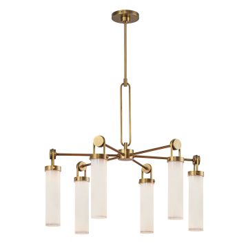 Quintiesse Wynwood QN-WYNWOOD6-VBS Candelabru 6x60W/E27 IP20